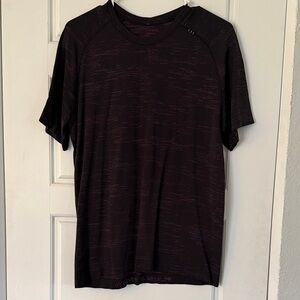lululemon athletica Dark Patterned Tee